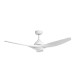Fanco Horizon 2, 52" DC Ceiling Fan with DC Wall Control in White